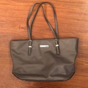 Grey Nine West Tote